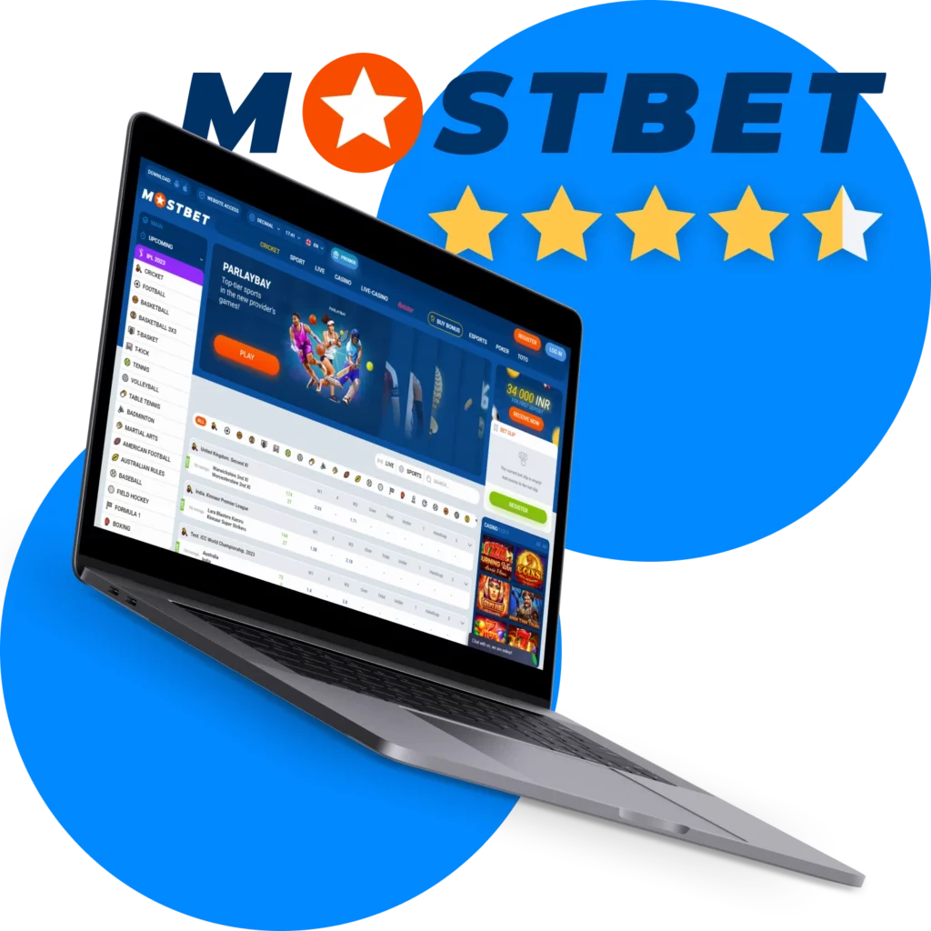 Размещение ставок на спорт на Mostbet