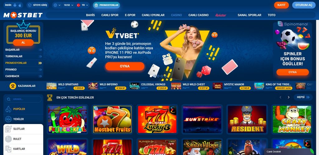 Mostbet Casino Site - Login Victory Big