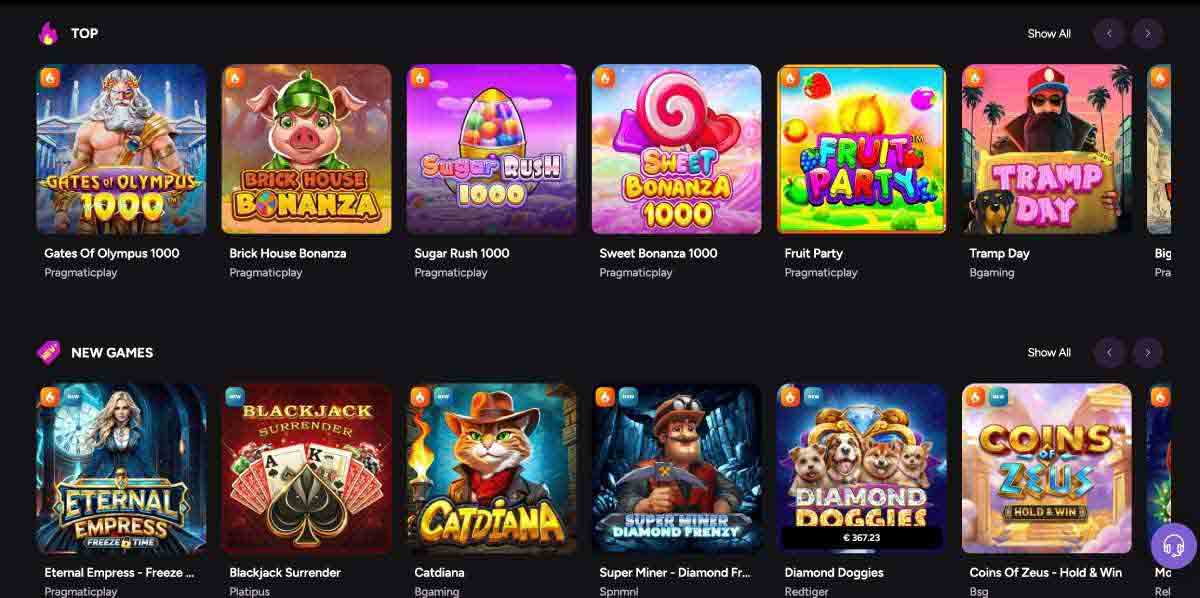 Discover the Excitement of Casiny Casino No Deposit